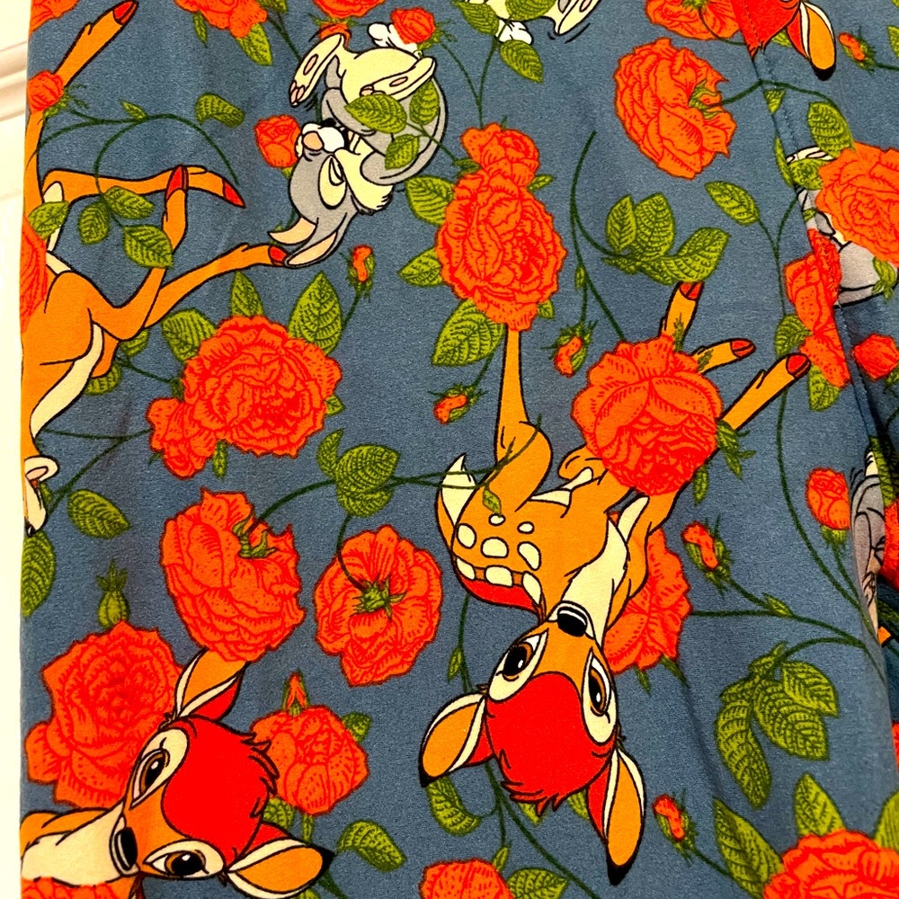 LuLaRoe Disney Bambi & Thumper leggings